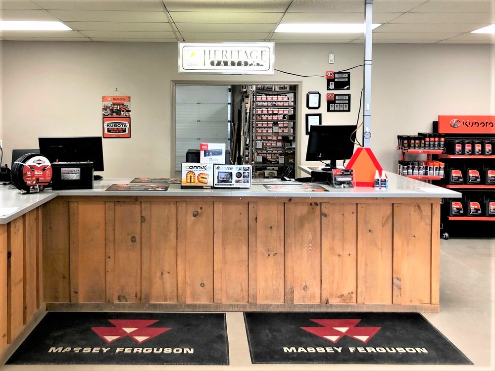 Parts Department Hyde Brothers Farm Equipment Hensall Ontario